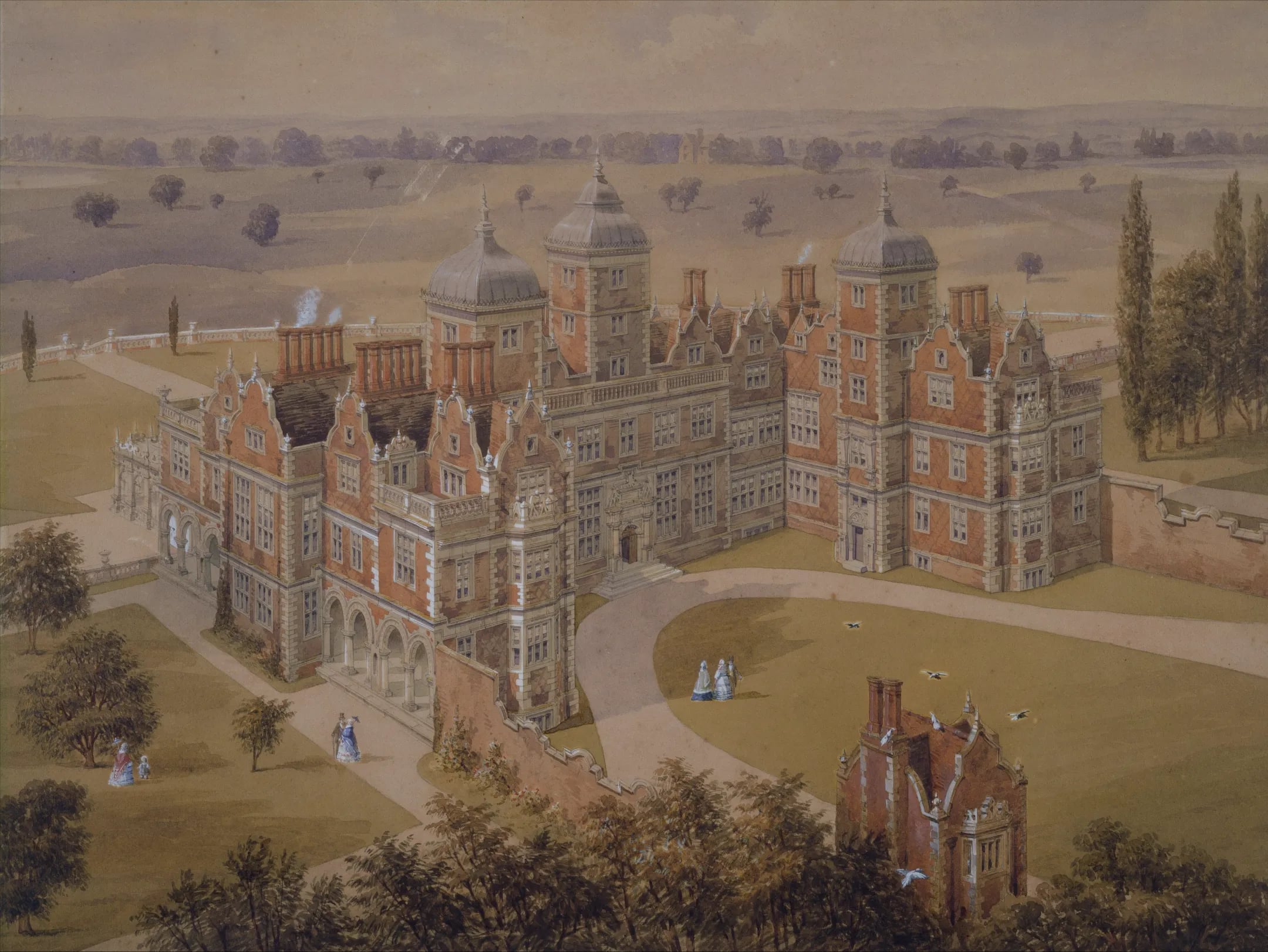 The House of Institutional Architecture
