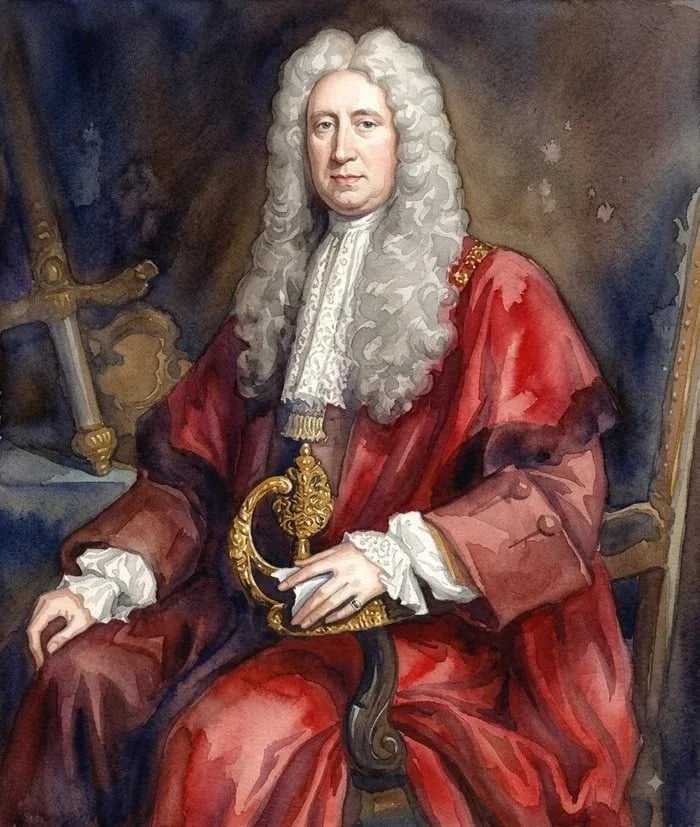 Plate V · Sir Richard Hoare — London, 1648–1719 — goldsmith, Lord Mayor, founder. After XC·LG·PL-34.
