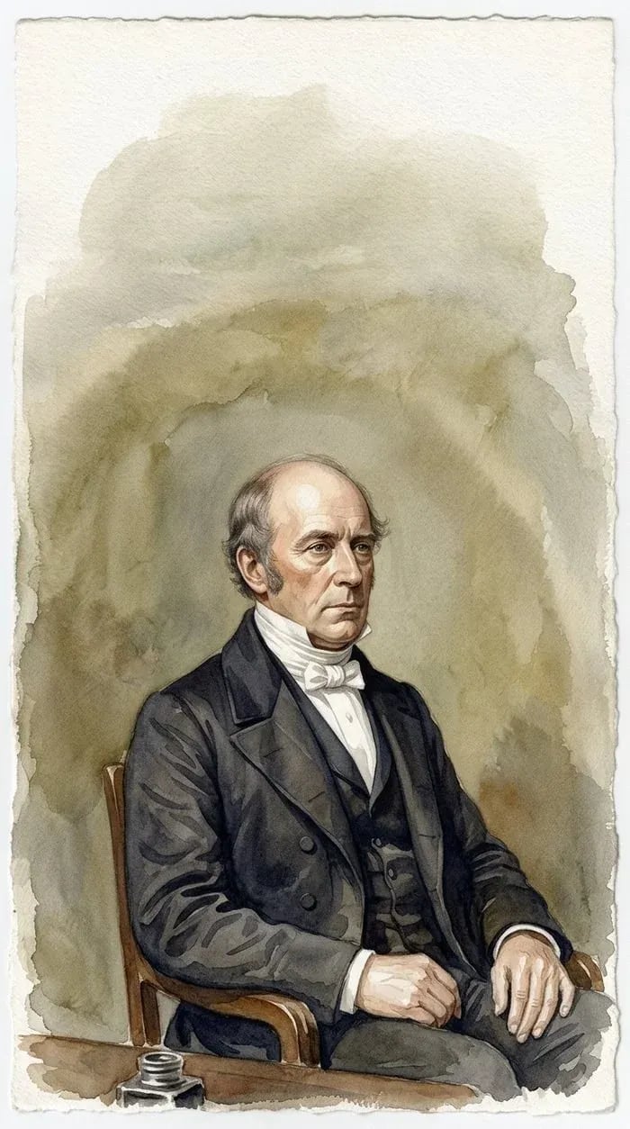 Plate Vi · Nathan Mayer Rothschild — London, 1777–1836 — the news reached him first, and he said nothing. After XC·LG·PL-20.